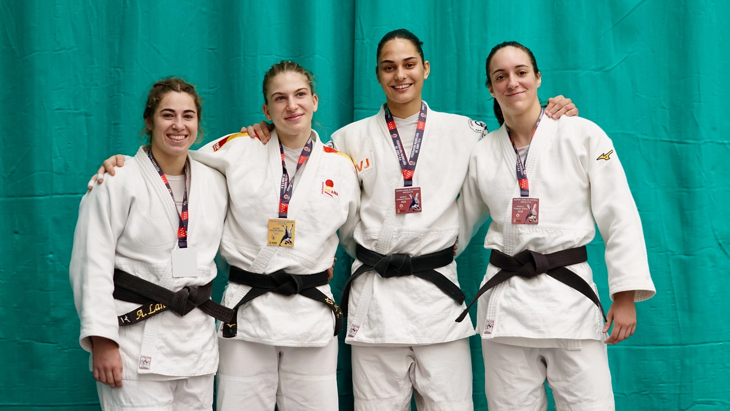 Bronce para María Ramos en la Supercopa de España de Judo Absoluto Madrid 25-10-25
